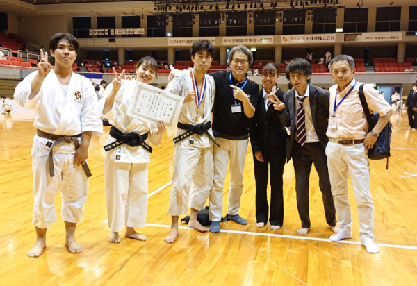 第60回少林寺拳法関西学生大会　第3位入賞！！