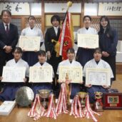 全日本学生弓道王座決定戦第49回女子の部　優勝！！