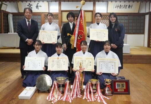 全日本学生弓道王座決定戦第49回女子の部　優勝！！